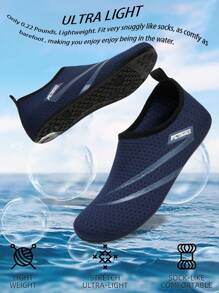 Kids' Outdoor Aqua Shoes,Yoga Shoes,Beach Shoes,Quick-Drying And Breathable,Lightweigh Water Socks,Upstream Shoes,Suitable For Outdoor And Intdoor,Beach,Suitable For Both Boy And Girl