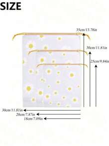 5/10透明塑料收纳袋，便携式旅行鞋防水收纳袋，抽绳鞋收纳袋，用于包装防尘。 - 彩色 - 查看 8