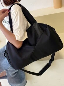 Unisex Outdoor Travel Wet Dry Separated Storage Fitness Bag, wodoodporna torba sportowa na siłownię
