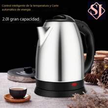 Hervidor de agua eléctrico de 2 litros - Tipo de Enchufe A USA (110-127V) - Ver 2