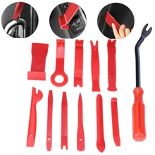 Car Interior Disassembly Kit Car Plastic Trim Disassembly Tool, Car Audio Disassembly Kit, Manual Disassembly Tool Set, Manual Pry Bar Screwdriver Repair Tool Set,Tools For Men - Multicolor - View 2
