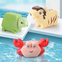Summer Pool & Beach Toys, Bath Toys, Dinosaur, Animal & Crab Themed Bathing Accessories For Boys & Girls