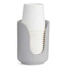 1pc/ Disposable Explosive Paper Cup Holder Paper Cup Holder Desktop Cup Holder Multi-Function Cup Organizer For Household Coffee Cup Holder Disposable Cup Holder Desktop Cup Holder Multi-Function Cup Organizer Home Bathroom Decor