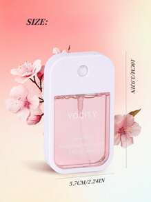 1pc/3pcs/6pcs 50ml Fragrance Spray/Air Freshener,Fresh Air, Long-Lasting Fragrance,Suit For Living Room/Bathroom/Hotel,Christmas/Valentine's Day Gifts.Cherry Blossoms/Citrus/Watermelon/Peach/Vanilla/Sandalwood/Lavender Fragrance Mist, Portable