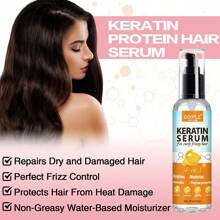 Goiple Rose Water & Keratin Serum Curl Care Kit, Moisturizing Curly Hair Gel & Spray Kit,Anti-Frizz,Enhanced Curl Definition & Shine & Moisture Curly Hair Kit,Daily Curly Hair Care With Detangling Brush,Stylish Hairstyle Creating, Daily Hair Care, Women And Men With Curly, Frizzy, Dry Hair - Pink - View 8