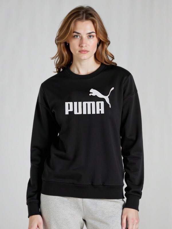 Puma ESS Logo Crew TR