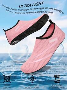 Kids' Outdoor Aqua Shoes,Yoga Shoes,Beach Shoes,Quick-Drying And Breathable,Lightweigh Water Socks,Upstream Shoes,Suitable For Outdoor And Intdoor,Beach,Suitable For Both Boy And Girl