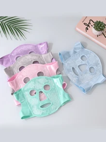 Gel Eye Mask, Cold Compress Eye Mask, Hot Compress Eye Mask, Relieve Dark Circles, Suitable For Home Use