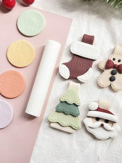 1 件牛皮纹理聚合物粘土纹理滚筒，用于制作耳环的聚合物粘土滚筒，非常适合创建纹理片，非常适合与聚合物粘土切割器配合使用，DIY 珠宝耳环压花，制作配件