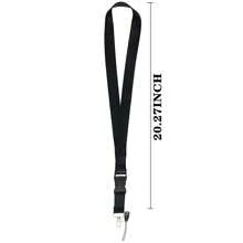 1pc Cute Synthetic Fiber Lanyard, Suitable For Work ID Badge Holder, Student Card Case, Can Be Used As A For Daily Use, Suitable For All Seasons Car Accessories Bag Charm School Goth Y2k Halloween Accessories Teachers Day Christmas Gift Ideas Bag Accessories Lanyards With Id Holder Car Accessories Bag Charms Car Friend Sister - Multicolor - View 7