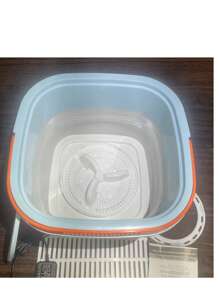 LAVADORA PORTATIL - Celeste - Ver 3