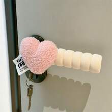 Heart-Shaped Anti-Static Door Handle Cover, Bedroom Anti-Collision Baby Room Decor