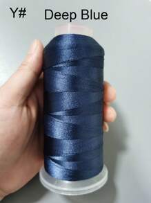 1卷 30色 210D/9 高强度线绳串珠线 800码 线径 0.5mm 手工缝纫 适用于DIY手工编织项链、挂绳、各种皮革制品、皮鞋、沙发、行李箱、包袋、窗帘、户外缝纫线 - 彩色 - 查看 16