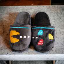 Lymalimoon Women Home Slippers - 黑色小精靈 - 查看 4