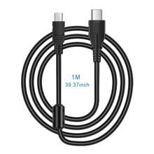 Edekoy 1M 黑色相機傳輸線 MINI5P-TypeC，適用於 Type C 介面智慧型手機與 Canon 相機，USB 充電線，快速數據傳輸，柔軟設計，無需電池，USB 模式方便照片與影片傳輸，MINI5P-TypeC 相容於 Canon EOS D30、D20、D10、SX60、SX520、SD110、A2500、5DS、T6I、HF100、R300 及其他單反相機 - 1M - 查看 11
