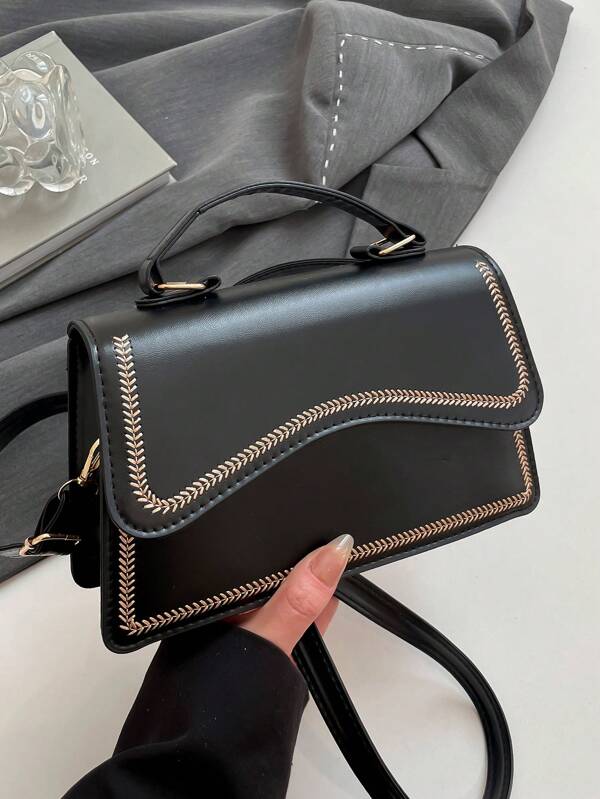New Fashion PU Leather Handbag For Women, Daily Use