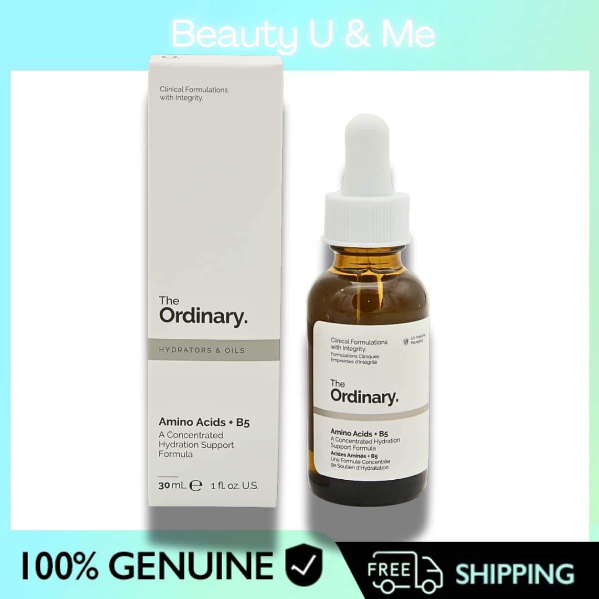 The Ordinary Amino Acid + B5 30ml Hydrating Serum | SHEIN USA