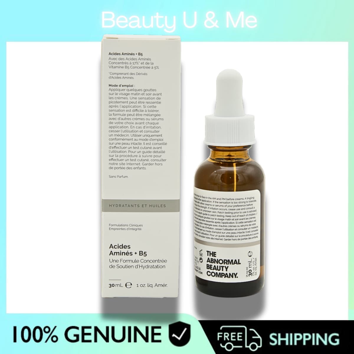 The Ordinary Amino Acid + B5 30ml Hydrating Serum | SHEIN USA
