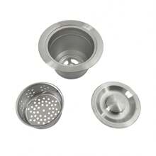 Matteo Stainless Steel Kitchen Sink 41x38cm - Silver - View 4