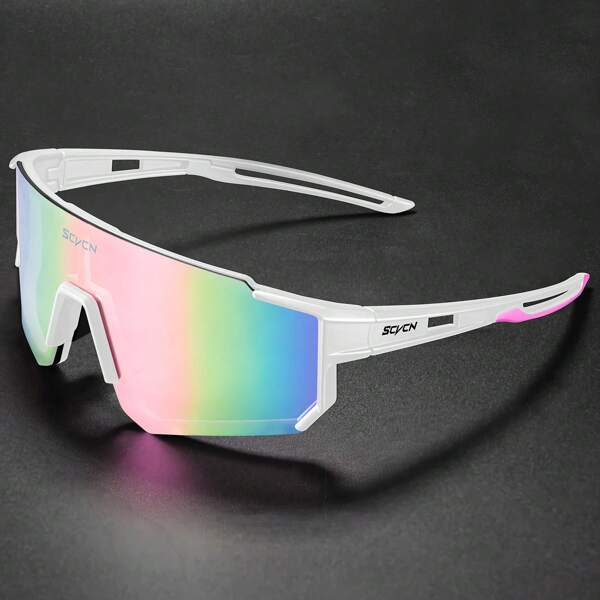 SCVCN Lunettes de mode pour hommes SCVCN, lunettes de soleil de style décontracté et sportif pour l'été, la plage, les vacances, l'extérieur et les voyages. Lunettes et de style preppy pour retourner à l'école.