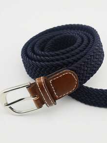 1 pièce Ceinture polyvalente décorée en tissu élastique, multicolore