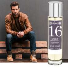 Conjunto de 2 perfumes CARAVAN homem Nº61 e Nº 15 - Multicolorido - Ver 8