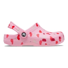 Crocs Classic VDay Clog T - Flamingo - View 1