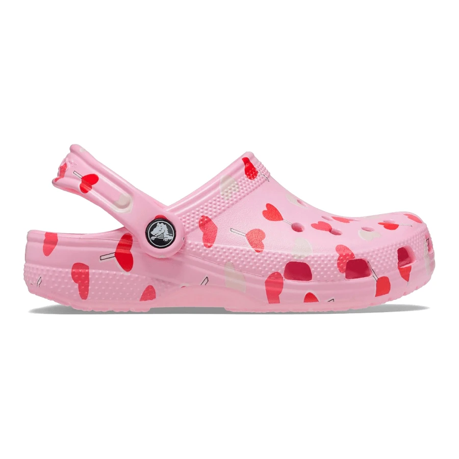 Crocs Classic VDay Clog T - Flamingo - View 1
