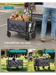 SONGMICS Garden Carts - Màu xám đen - Xem 5