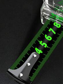 1PC Advanced Technology Fluorescent Ruler Father's Day Tape Measure 3 Meters 5 Meters 7.5 Meters 10 Meters Personalized Picture Customization,Back To School,School Supplies