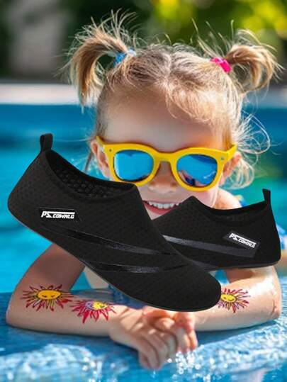 Kids' Outdoor Water Shoes, Yoga Shoes, Beach Shoes, Quick-Drying Breathable, Lightweight Water Socks, Suitable For Indoor/Outdoor, Beach Wear, Unisex