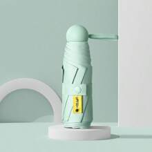 1 chiếc ô một túi, ô chống tia UV 99%, hộp đựng, chống gió mạnh, thích hợp cho đi học hàng ngày, đi làm, mua sắm - Nhiều màu - Xem 13