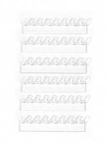 Necklace Holder, Necklace Organizer Wall Mounted With 8 Hooks, For Hanging Necklace, Jewelry, Bangles, Bracelets And Rings, Gifts For Girls And Women(3 Packs) Back To School