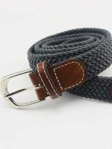 1 pièce Ceinture polyvalente décorée en tissu élastique, multicolore