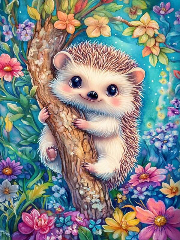 1 Set DIY Diamond Painting Kit Full Drill 30*40cm