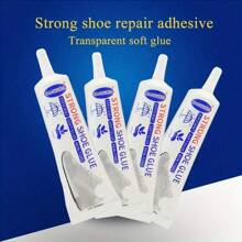 Keo dán giày siêu bền trong suốt với đầu keo chính xác, thích hợp cho giày dép, chống nứt và sửa chữa đế giày không thấm nước, thích hợp cho giày thể thao, giày đi bộ đường dài và túi da (60ml) - Nhiều màu - Xem 10