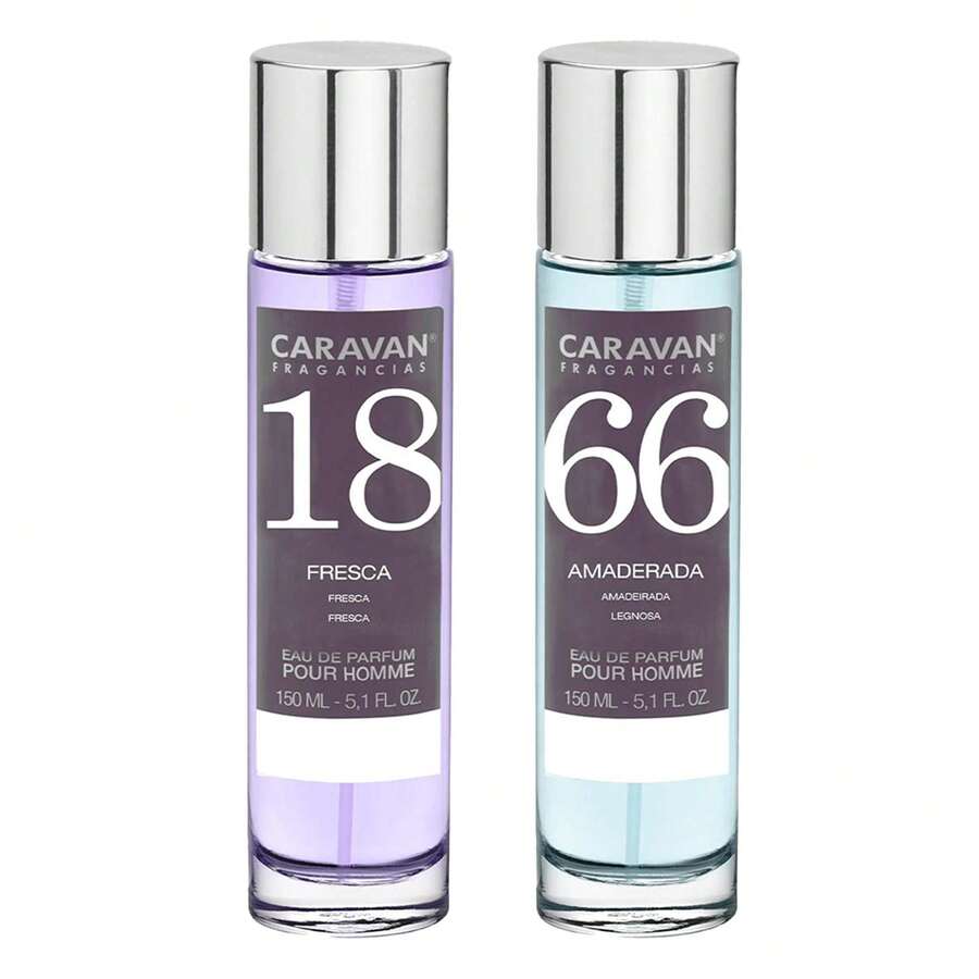 Set de 2 perfumes CARAVAN hombre Nº66 y Nº 18. Envío gratis en 24/72h - Multicolor - Ver 1