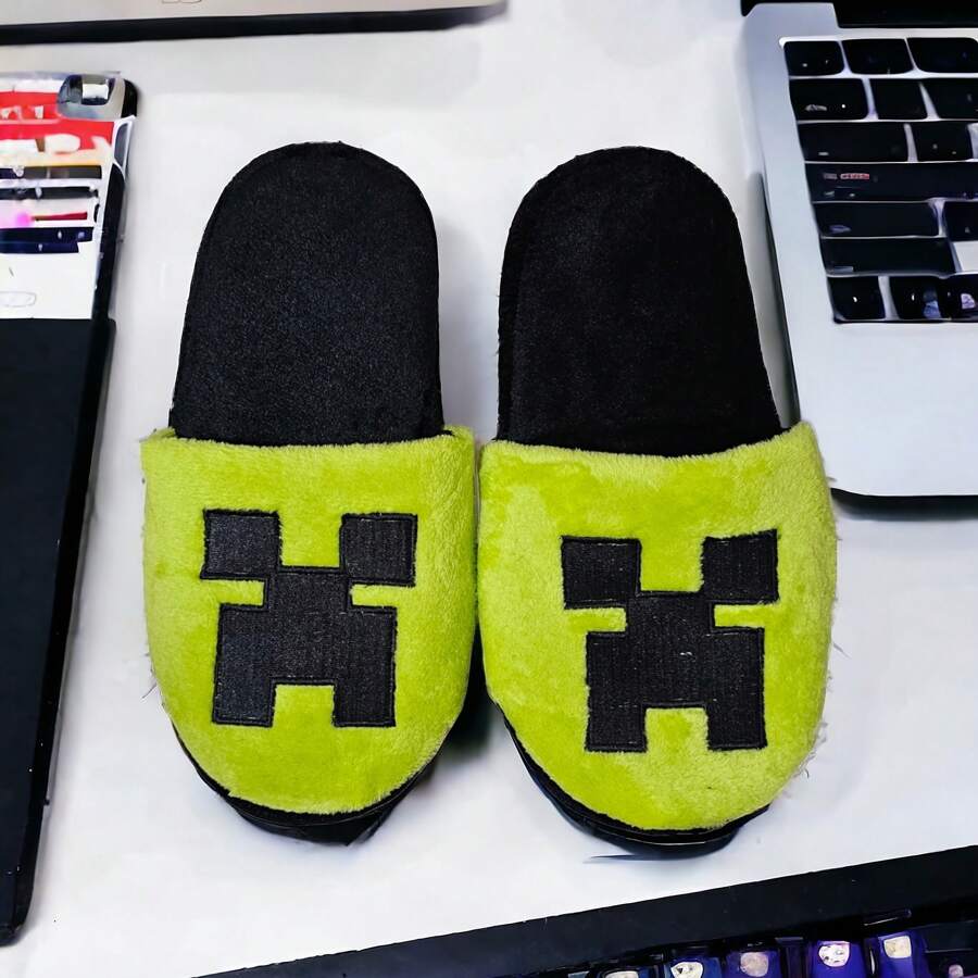 Lymalimoon Women Home Slippers - Green Mine - View 1