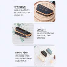 TPU Car Remote Key Case Cover For VW Golf 8 MK8 2020 For Skoda Octavia For Seat Keyless Protector Shell Accessories - one-size - View 8