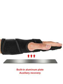 1pc Sports Palm Strap Splint Brace, Finger Support And Wrist Compression Gym Gym Wristbands Accessories