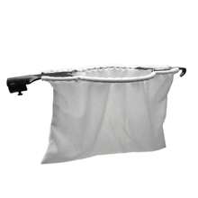 New Fruit Picker Fruit Picking Tool With Storage Bag Stainless Steel Orange Picker Tool Tree Fruit Catcher Lightweight Fruit - Khaki - View 3
