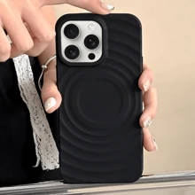 Easypie Selection 通用魔术手机壳配件兼容 iPhone X 至 16 | 波浪风格手机壳 - 均碼 - 查看 3