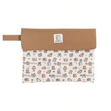 Fabric Large Capacity Book & Exam Paper Storage Bag: Mainly For Students, Suitable For Classrooms, Studies, Dorms, Etc., Can Easily Store Textbooks And Exam Papers, Also Convenient For Moving Or Carrying During Vacations.,Back To School,School Supplies