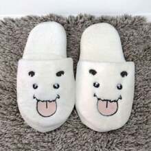 Lymalimoon Women Home Slippers - White Pore - View 1