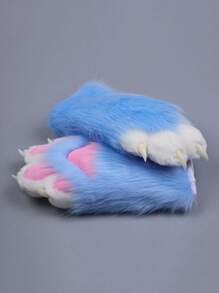 Cosplay Animal Cat Paw Prop, Wearable Furry Claws For Anime Convention, Adult Entertainment Accessories