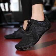 Women's Lightweight Sneakers - Super Breathable Quick-Drying Fabric - Stylish Sneakers For The Beach, Fitness, Hiking And More - Perfect For Active Women