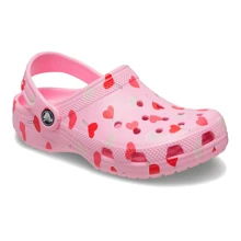 Crocs Classic VDay Clog T - Flamingo - View 2