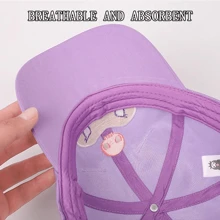 Sanrio Sanrio Licensed Hello Kitty/Kuromi/Cinnamoroll Baseball Cap 2025 - Sun Protection S Hat With Adjustable Strap, Kawaii Anime Back To School Essential (Breathable Mesh Peaked Cap For Toddlers & ) Lightweight Outdoor Hat For S & Women
