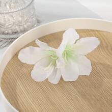 1pc Bohemian Style Flower Hair Clip For Women & Girls, Flower Hair Pin Alligator Clip Hibiscus Hair Clip Suitable For Various Hairstyles, Hawaiian Style Hair Accessory For Wedding, Holiday, Beach Party, Hairpin - Multicolor - View 11