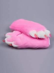 Cosplay Animal Cat Paw Prop, Wearable Furry Claws For Anime Convention, Adult Entertainment Accessories